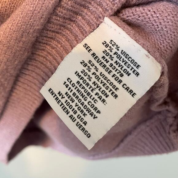 Magaschoni Lavender Textured Knit Lavender Sweater size Medium - Picture 6 of 8